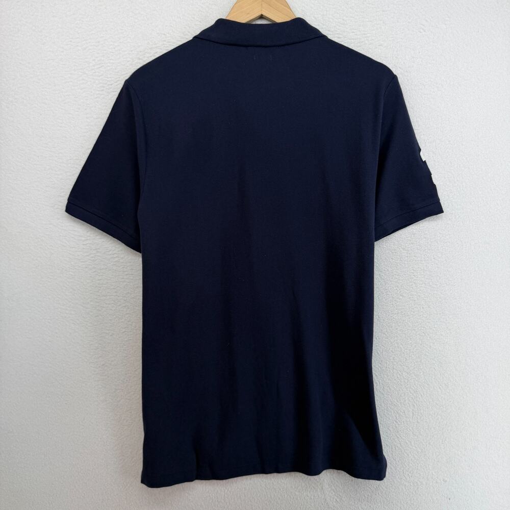 POLO RALPH LAUREN Shirt Boys XL (18-20) Classic Fit Big Pony Teen Cotton Blue - Picture 3 of 13